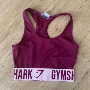 Gymshark Pink Sports Bra